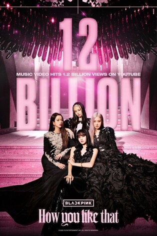 BLACKPINK's 'How You Like That' MV tops 1.2 bln views