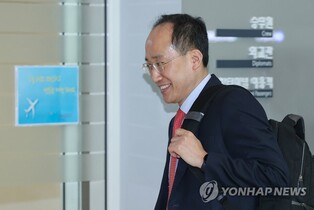 S. Korea not likely to enjoy strong trade surplus with China anymore: Choo