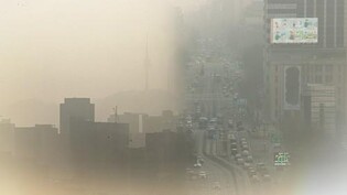 Yellow dust blankets S. Korea; fine dust advisory issued