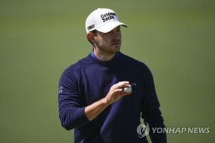 마스터스 '늑장 플레이' 낙인 캔틀레이 "앞 조가 느려서"