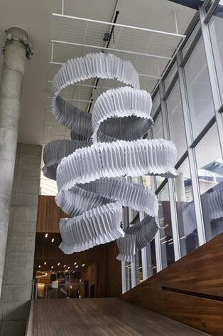 Lotte department store to feature artwork from Japanese architect Kengo Kuma