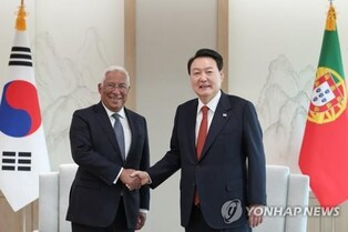 S. Korea, Portugal agree to boost future industry ties during summit
