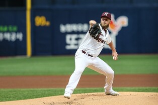 (Yonhap Interview) Pitcher aiming for direct ticket to KBO championship series