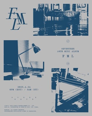 SEVENTEEN's 10th mini album 'FML' successfully exceeds 4 million pre-sales