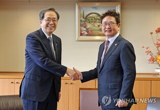 박보균 "한일 윈윈관계 될 수 있어"…사이토 "尹, 방일 회담 감동"