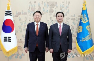 New S. Korean ambassador to U.S. arrives in Washington