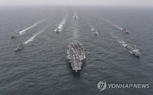 (LEAD) S. Korea, U.S., Japan agree to hold missile defense, anti-sub drills regularly to counter N.K. threats