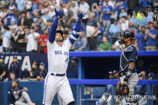 탬파베이, 토론토에 져 MLB 개막 최다 연승 기록 달성 실패