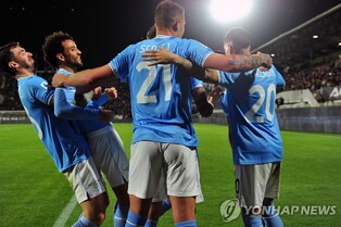 라치오 4연승, 세리에A 역전 우승 도전…'게섰거라 나폴리'