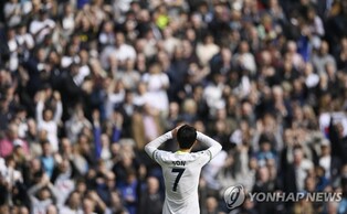 손흥민 EPL 8호골 폭발…시즌 첫 2경기 연속골