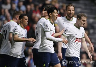 "다시 자신감 넘쳐"…'2경기 연속 골' 손흥민, 7점대 평점