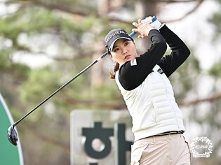 KLPGA 투어 대회 나온 유소연 "최나연 언니 레슨에 효과 봤어요"