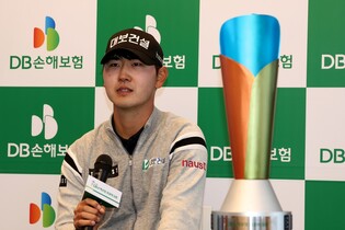 KPGA 생애 첫 우승 고군택 "전지훈련서 구질 바꾼 덕 봤다"
