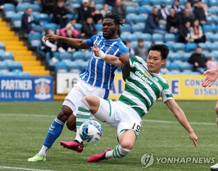 오현규, 클린스만 감독 앞 후반 교체 출전…셀틱 리그 30승 돌파