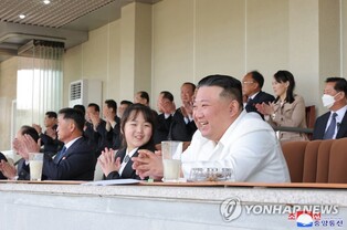 N. Korean leader watches sports games on occasion of his late grandfather's birthday