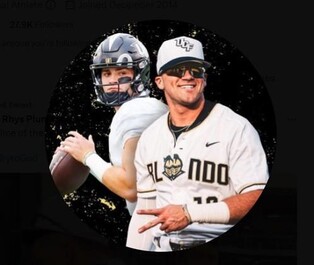 3루타 치고 2시간 뒤 터치다운 패스…미국 대학 선수 화제