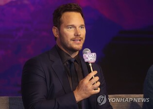 '가오갤3' 크리스 프랫 "마지막 씁쓸하지만 산 정상 오른 기분"