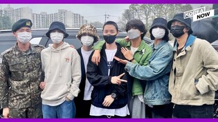BTS members reunite to send j-hope off to the military