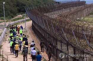 강원 고성 DMZ 평화의 길 코스·운영 기간 수정