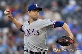 MLB '강속구 투수' 디그롬, 또 부상…손목 통증으로 조기 강판