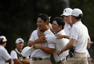 김주형-김시우, 취리히 클래식서 프레지던츠컵 명장면 재현하나
