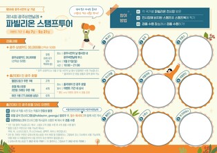 "9개국 전시 보고 경품도" 광주비엔날레, 파빌리온 스탬프투어