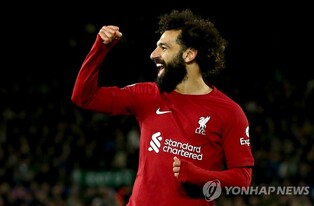 EPL 최고 왼발은 바로 나!…살라흐, 역대 최다 '107골'