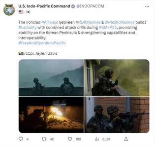 U.S. military discloses photos of 'attack' drills with S. Korea amid N.K. threats