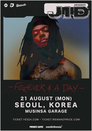 Rapper J.I.D’s first concert in Korea in 4 years