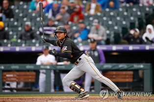 배지환 교체 출전해 1안타 1볼넷…MLB 피츠버그 3연승