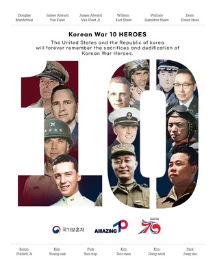 Video of Korean War heroes to be aired in Times Square