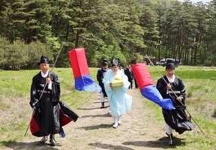 '조선왕조 태동지' 삼척 준경묘·영경묘 청명제 거행
