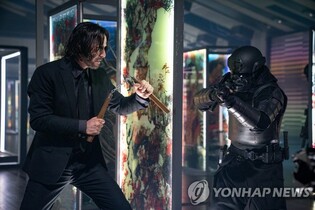 [주말극장가] '존 윅 4' 100만 돌파 전망