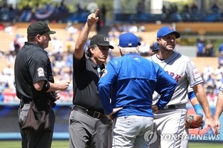 MLB 특급 투수 셔저, 이물질 사용 혐의로 10경기 출전 정지