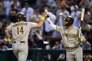 김하성, 4경기 연속 무안타…타티스 주니어도 복귀전 침묵