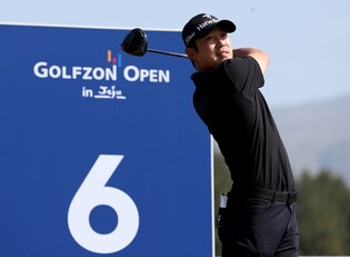 박은신, 골프존 오픈 2R 오버파…장유빈·이재원·배용준과 동타