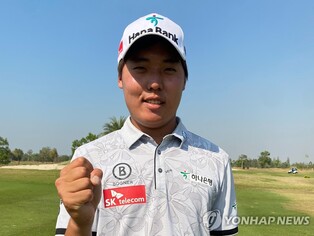 발달장애 골퍼 이승민·중학생 안성현, 골프존오픈 컷 통과