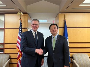 S. Korean envoy meets U.S. assistant secretary of state to discuss Yoon-Biden summit