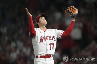오타니 7이닝 11K쇼로 시즌 3승…평균자책점 MLB 1위