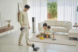 LG전자, '동급 최경량' 프리미엄 무선청소기 신제품 출시