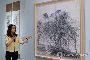 이응노미술관, '70년 만의 해후 : 이응노와 박승무' 특별전 개최
