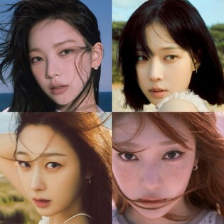 K-pop girl group aespa exceeds 1.5 million copies of pre-sale on third mini album ' My World'