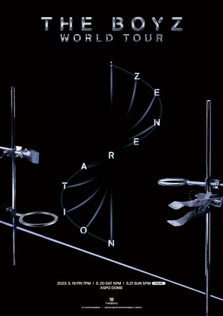 THE BOYZ’s second world tour ‘ZENERATION’