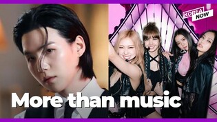 BTS SUGA and Blackpink delegates of Korean culture