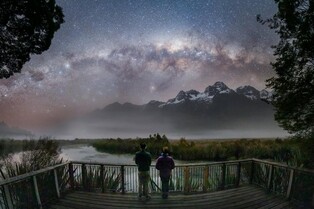 [여행소식] 뉴질랜드관광청 "남반구로 별자리 여행 오세요"