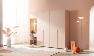 옷장 겸 화장대·TV장…현대리바트, 모듈형 옷장 출시