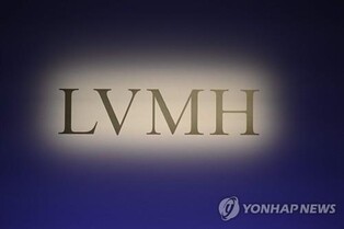 LVMH, 유럽 최초 장중 시총 5천억 달러 돌파