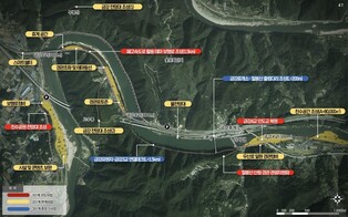 옥천 금강유원지 관광개발 밑그림 나왔다