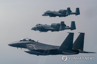 S. Korean, U.S. fighter jets to stage 'friendship flight' in Daegu