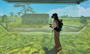 실감형 콘텐츠로 즐기는 '익산 백제 역사유적지구'…XR 체험